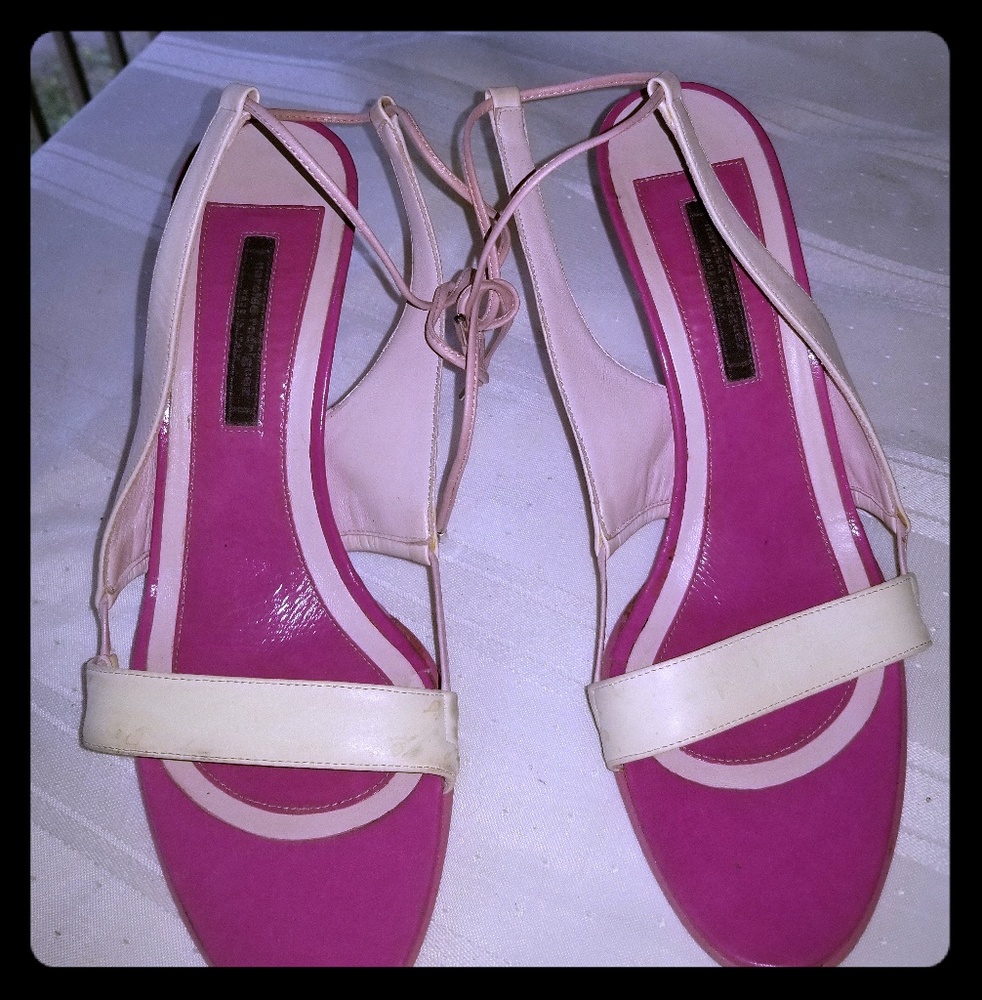 *PRE LOVED* Narciso Rodriguez Pink Strappy Sandals